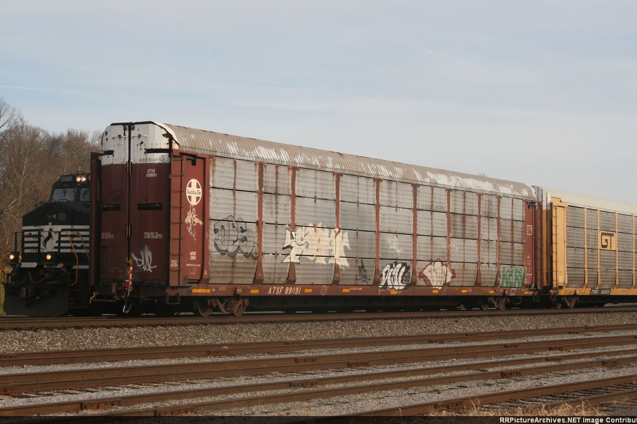 ATSF 89091